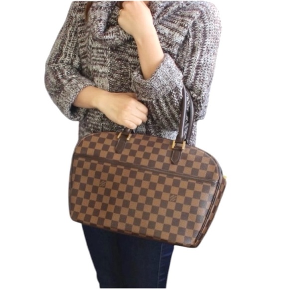 Authentic Louis Vuitton Sarria Damier Ebene Shoulder Bag Handbag - Picture 15 of 15